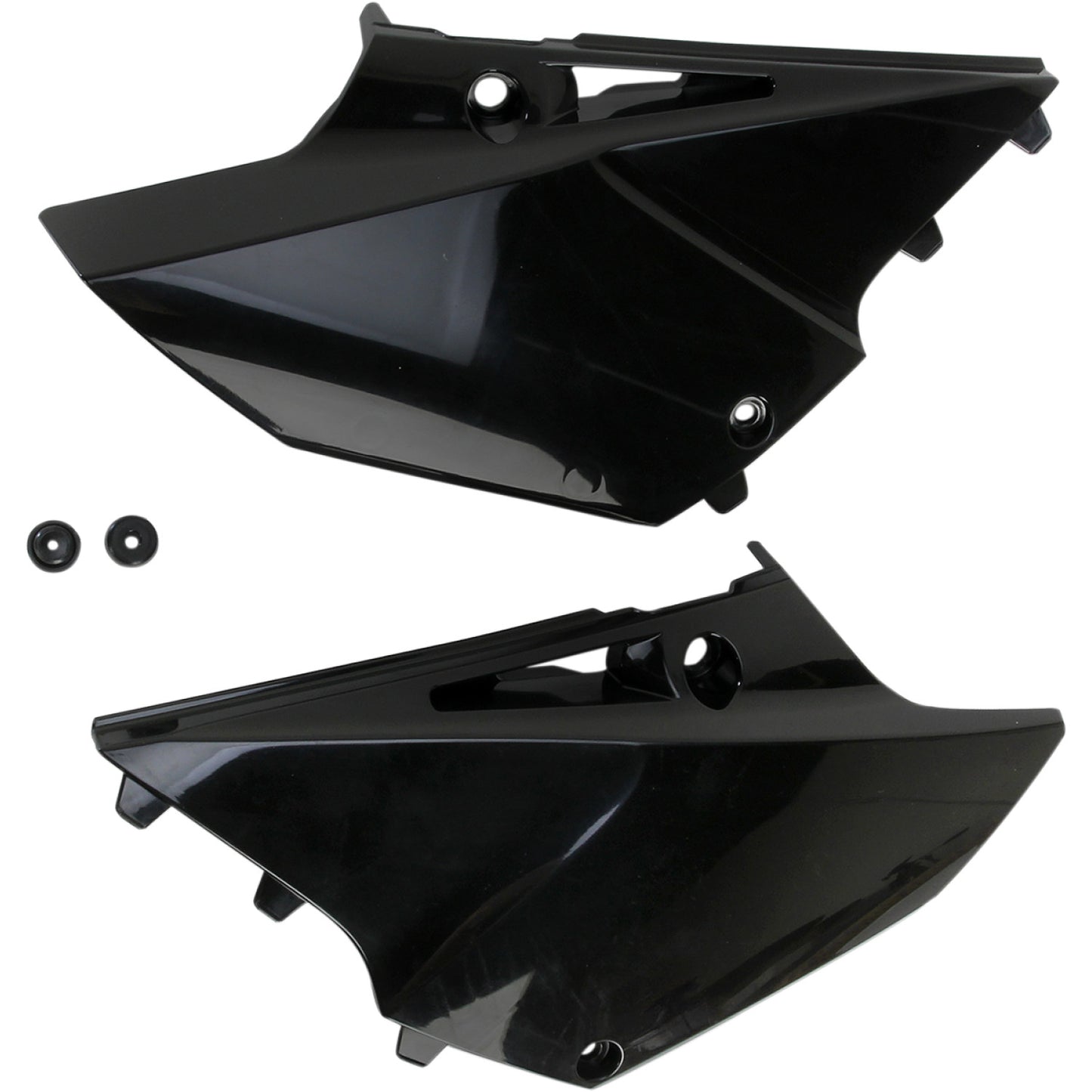 Acerbis Side Panels - Black 2402990001