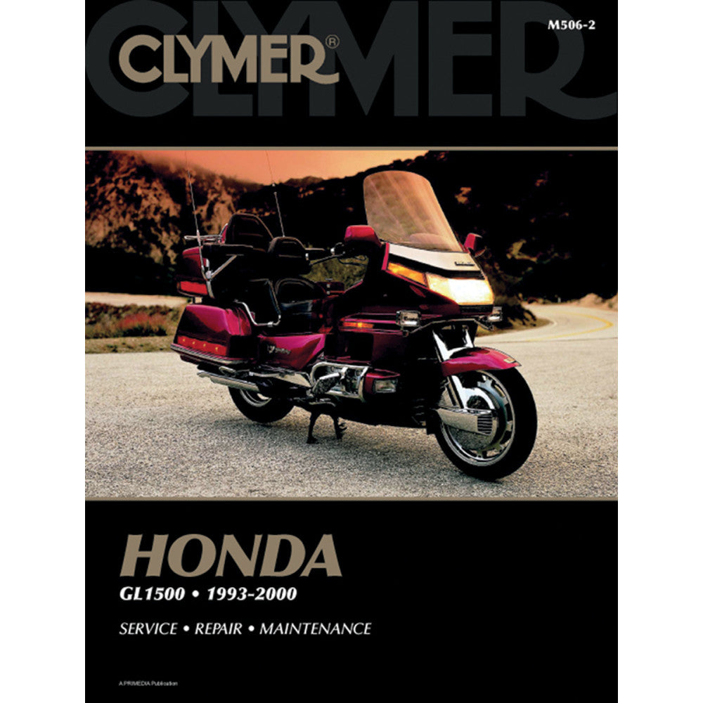 CLYMER Manual - Honda - GL1500 CM5062