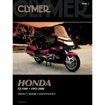 CLYMER Manual - Honda - GL1500 CM5062