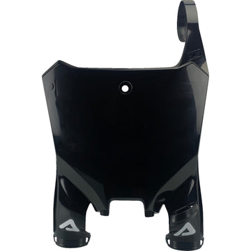 Acerbis Raptor Number Plate - Black 2981820001
