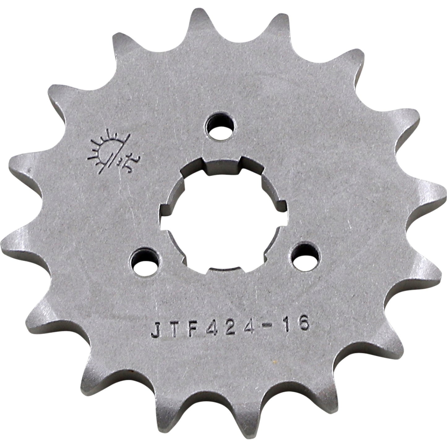 JT SPROCKETS Counter Shaft Sprocket - 16-Tooth JTF424.16 by JT Countershaft Sprockets Steel