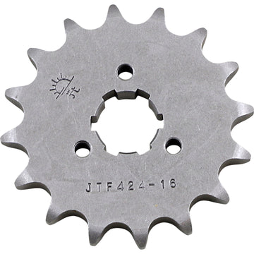JT SPROCKETS Counter Shaft Sprocket - 16-Tooth JTF424.16 by JT Countershaft Sprockets Steel