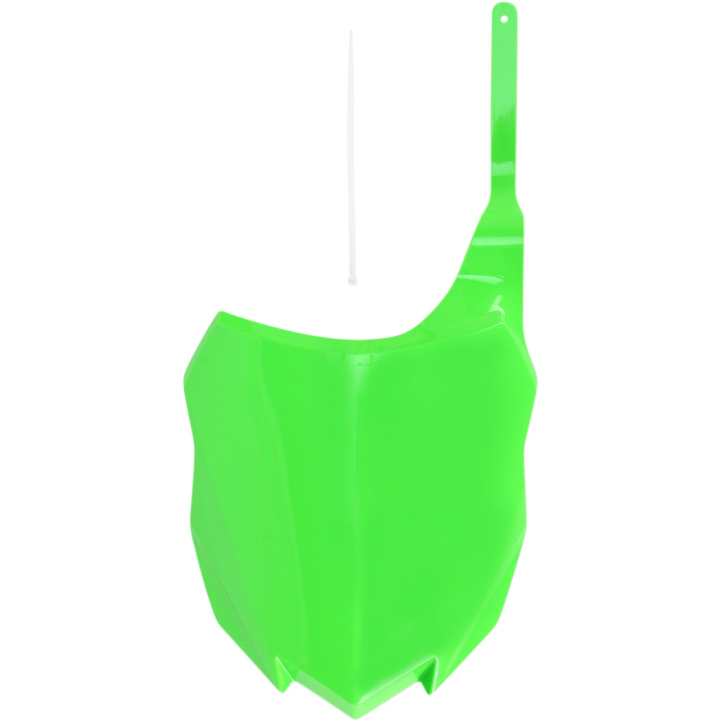 Acerbis Front Number Plate - Green 2314150403
