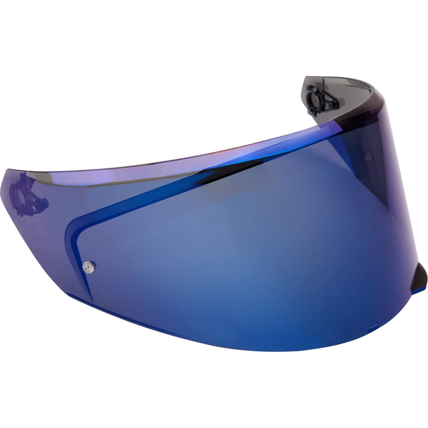 AGV K3 Shield - Pinlock? 120 MaxVision* Prepared - 22.06 - Iridium Blue - XL/2XL 201850006967L | Shields Helmet Replacement Type