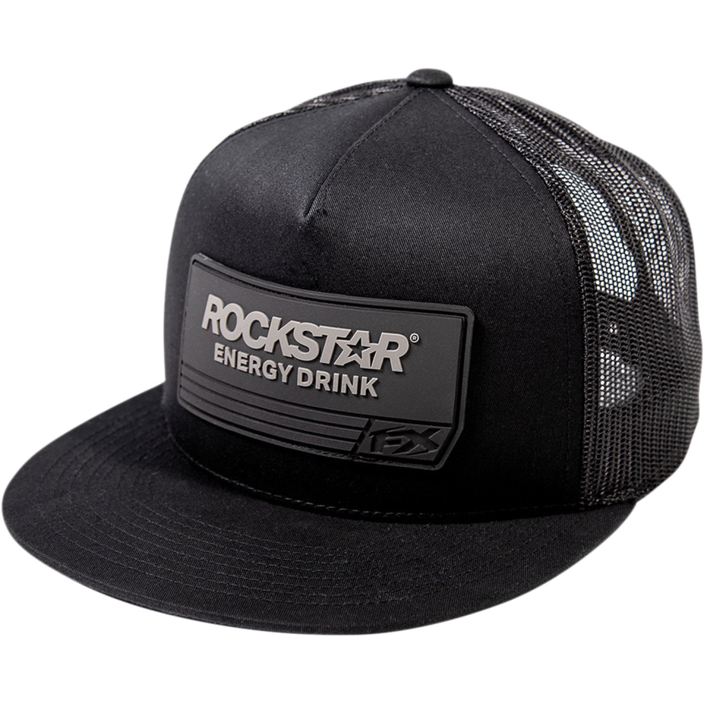 FACTORY EFFEX Rockstar 21 Racewear Hat - Black - One Size 24-86610