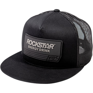 FACTORY EFFEX Rockstar 21 Racewear Hat - Black - One Size 24-86610