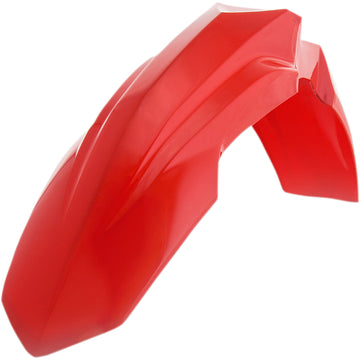 Acerbis Front Fender - Red 2630640227