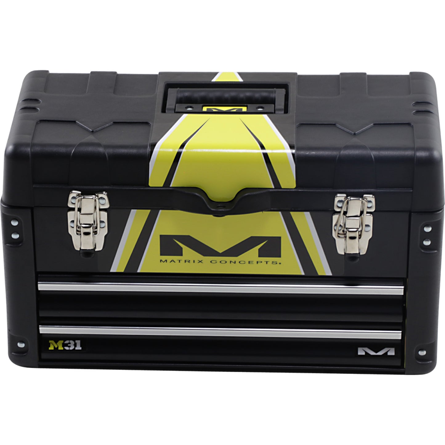MATRIX CONCEPTS,LLC M31 Worx* Box Yellow M31-404