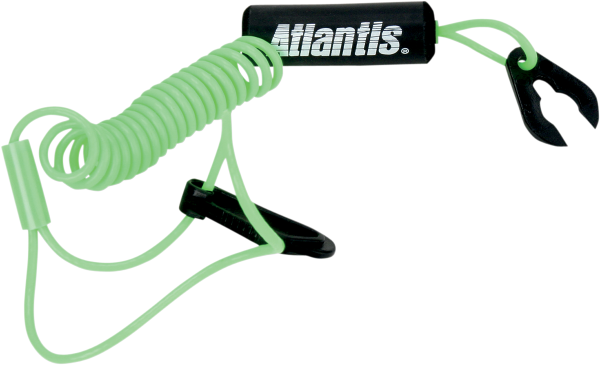Atlantis Lanyard - Green A2101
