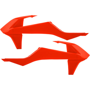 Acerbis Radiator Shrouds - Fluorescent Orange 2421084617