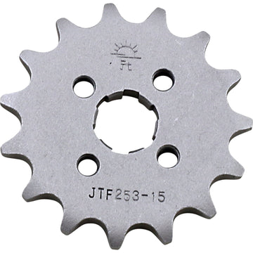 JT SPROCKETS Counter Shaft Sprocket - 15-Tooth JTF253.15 by JT Countershaft Sprockets Steel