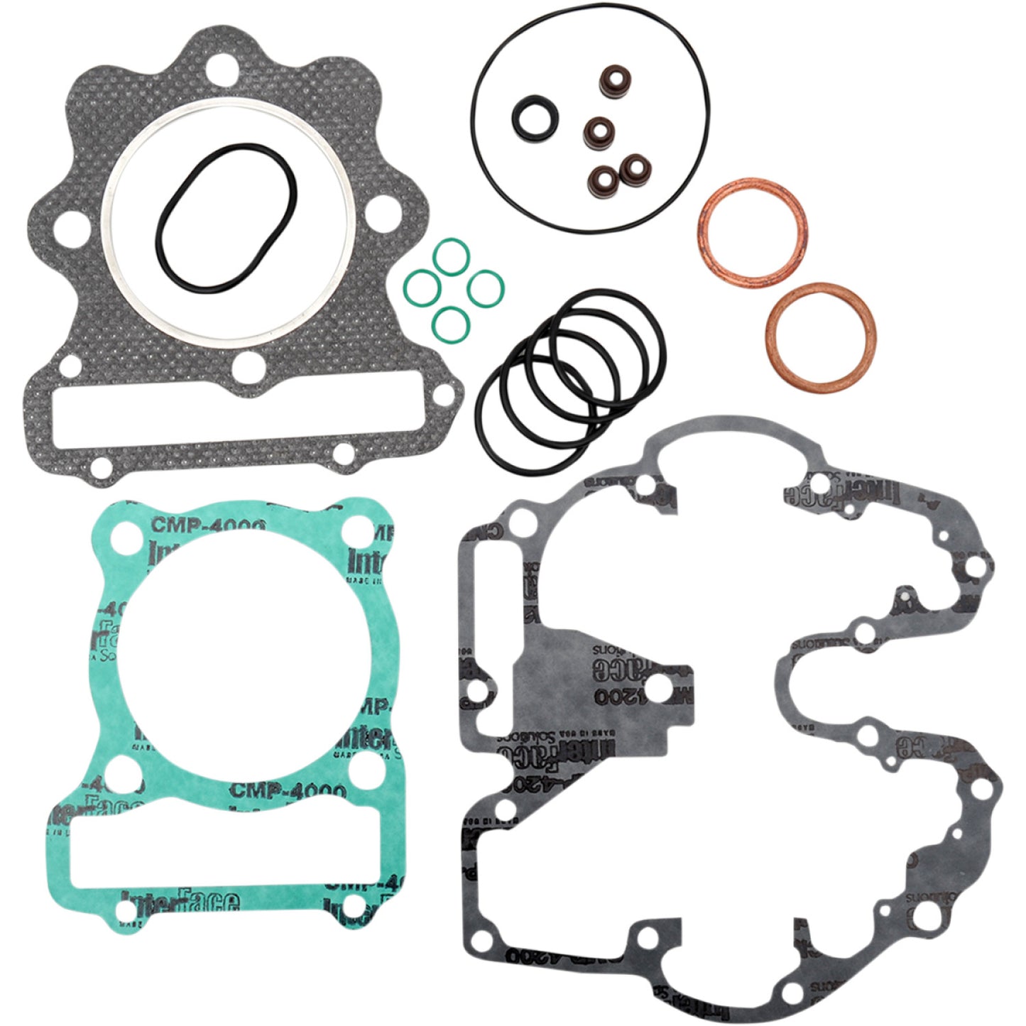 Moose Racing Top End Gasket Kit - Honda 810263MSE