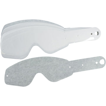 Moose Racing Tear-Offs - Oakley - Crowbar - 20 Pack 11-20-18