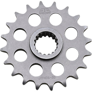 JT SPROCKETS Countershaft Sprocket - 20 Tooth JTF405.20 by JT Countershaft Sprockets Steel