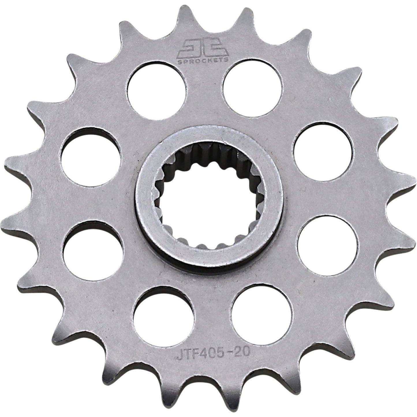 JT SPROCKETS Countershaft Sprocket - 20 Tooth JTF405.20 by JT Countershaft Sprockets Steel