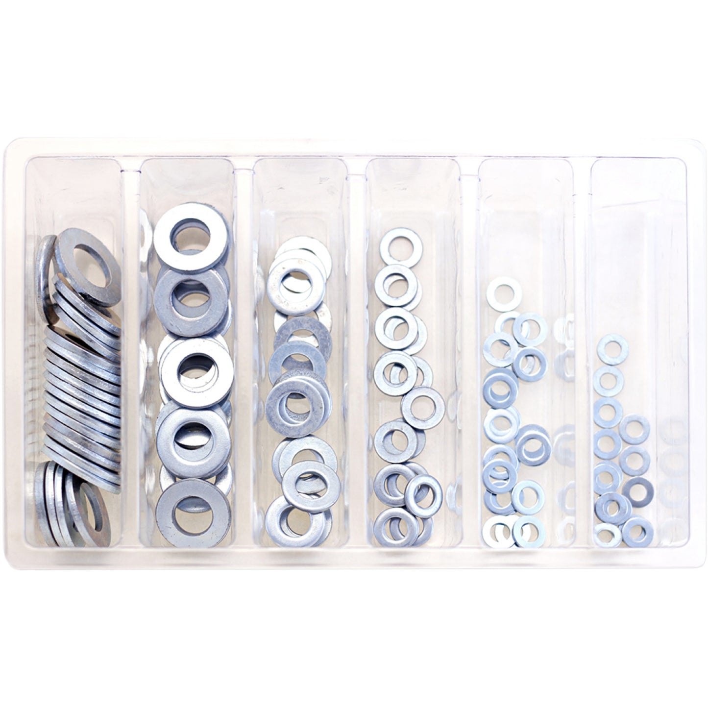 BOLT Washer - Assortment - Flat SV-FLWSH