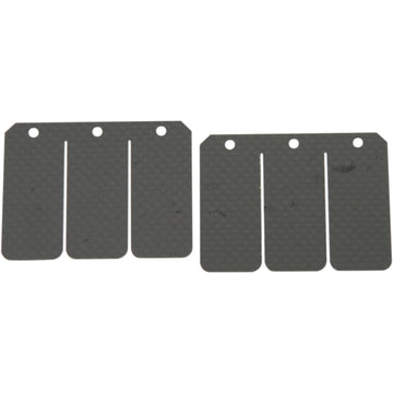 BOYESEN Super Stock Reed Set - Carbon - Honda SSC102