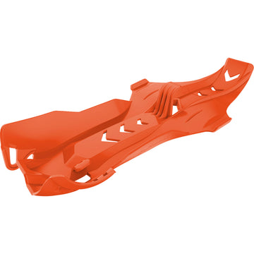 POLISPORT Fortress Skid Plate - Orange - KTM | Husqvarna 8469000002 by Polisport