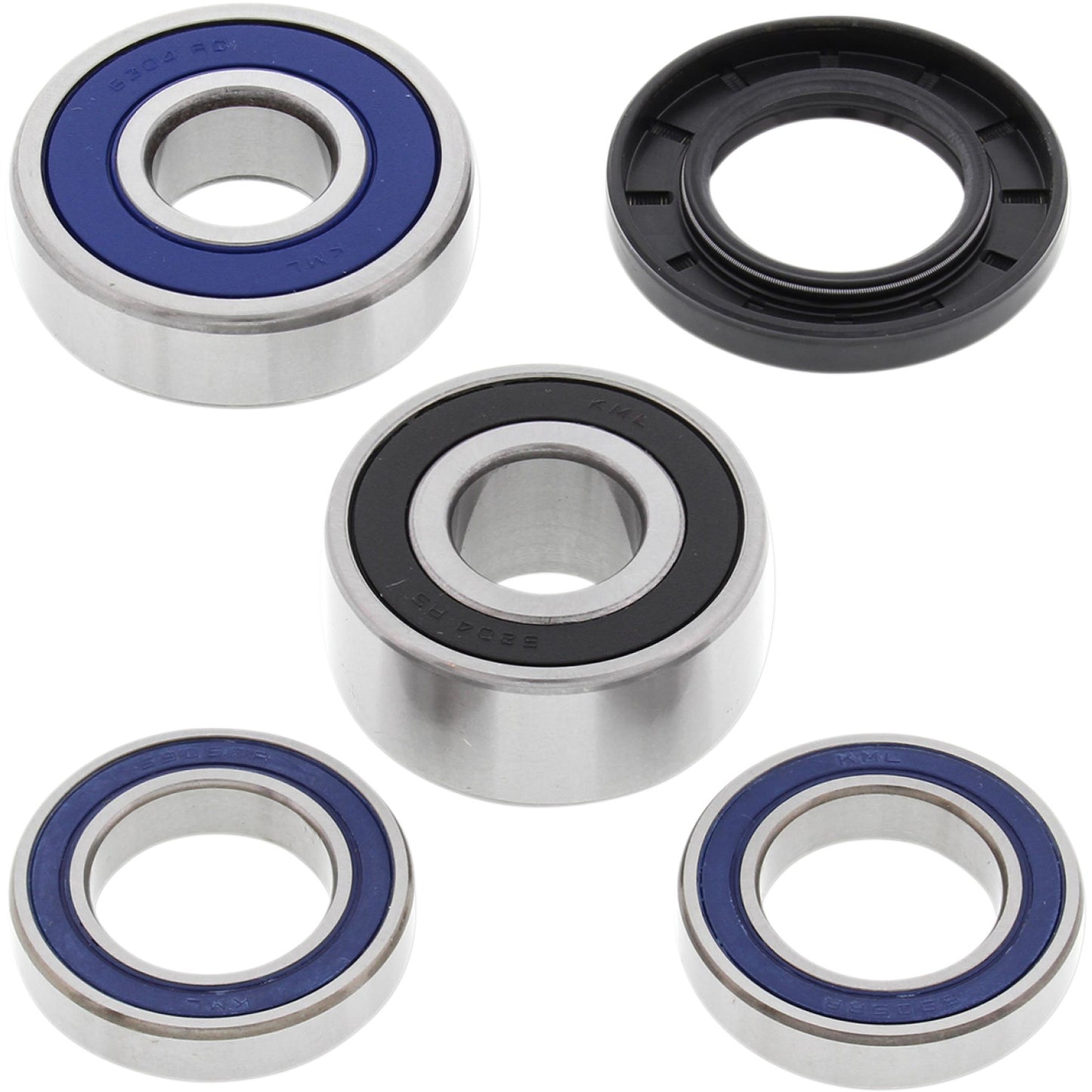 All Balls Wheel Bearing Kit - Rear 25-1383