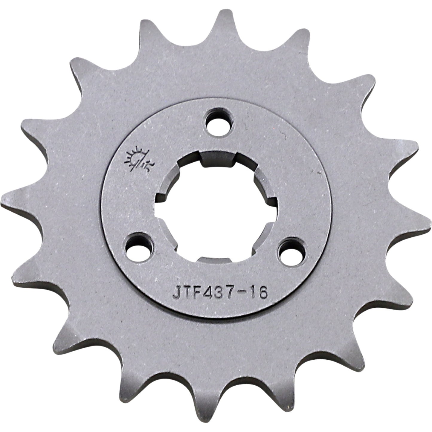 JT SPROCKETS Counter Shaft Sprocket - 16-Tooth JTF437.16 by JT Countershaft Sprockets Steel