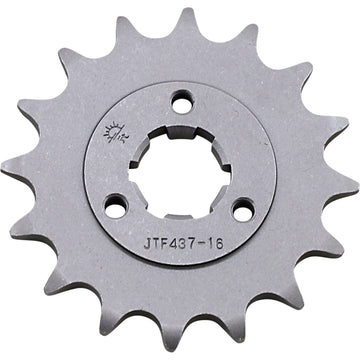 JT SPROCKETS Counter Shaft Sprocket - 16-Tooth JTF437.16 by JT Countershaft Sprockets Steel