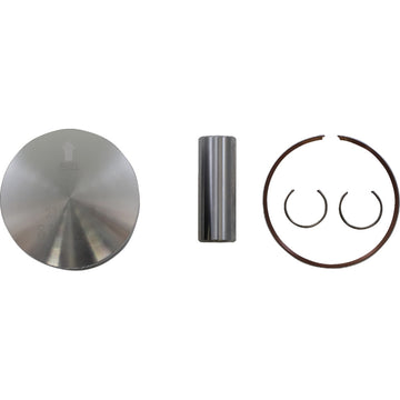 WOSSNER Piston Kit - 48.47 mm - Kawasaki 8102DC