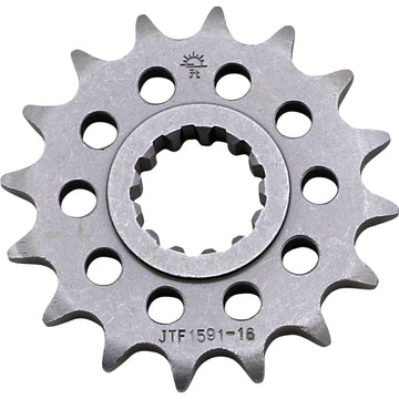 JT SPROCKETS Countershaft Sprocket - 16 Tooth JTF1591.16 by JT Countershaft Sprockets Steel