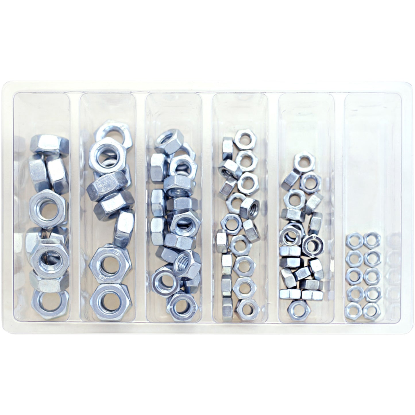 BOLT Nut Assortment - Hex SV-HEXNUT