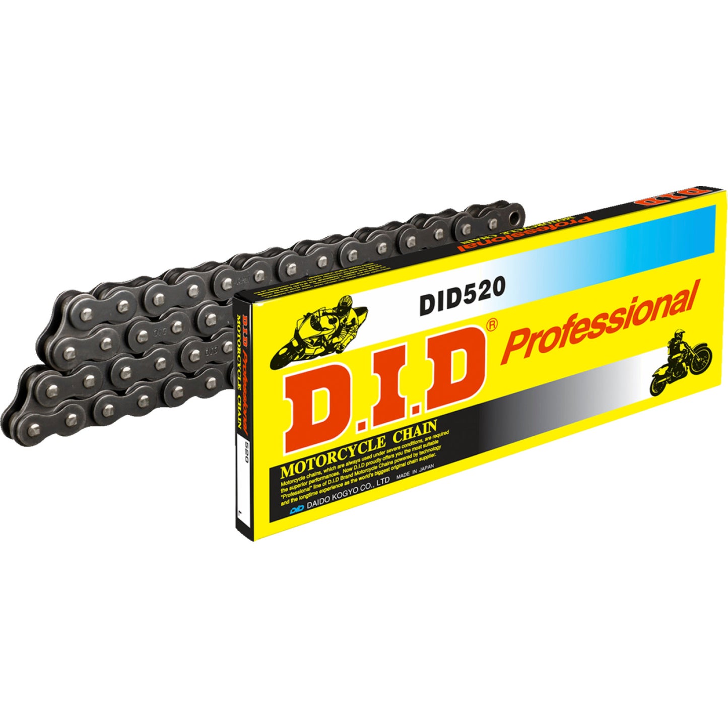 DID 520 Standard - Drive Chain - 98 Links M520X98RB | Drive Chain Standard Non Oring