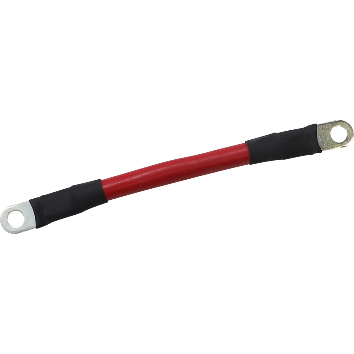 Moose Racing Battery Cable - 4" - Red 680-6704