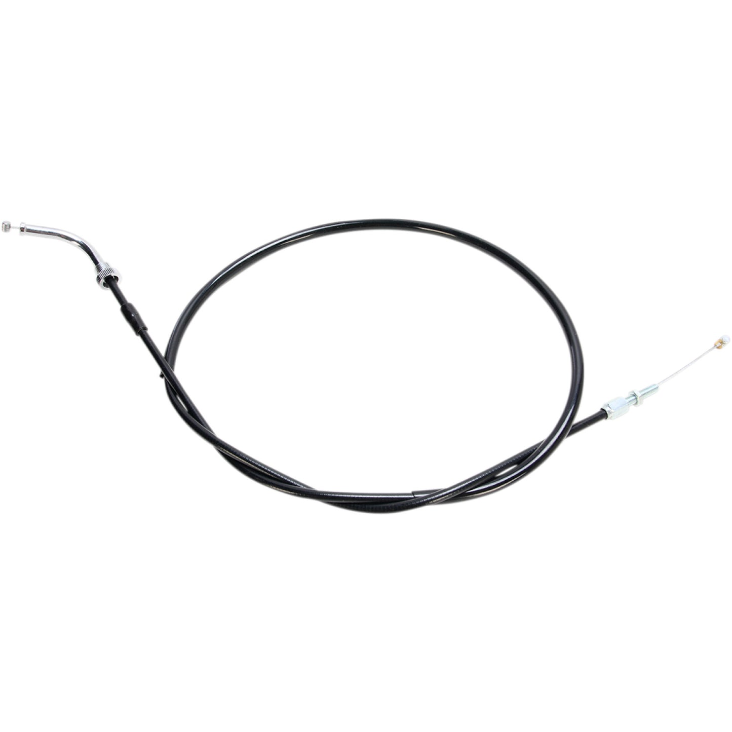 Motion Pro Black Vinyl Throttle Cable - Push - Honda 02-0592