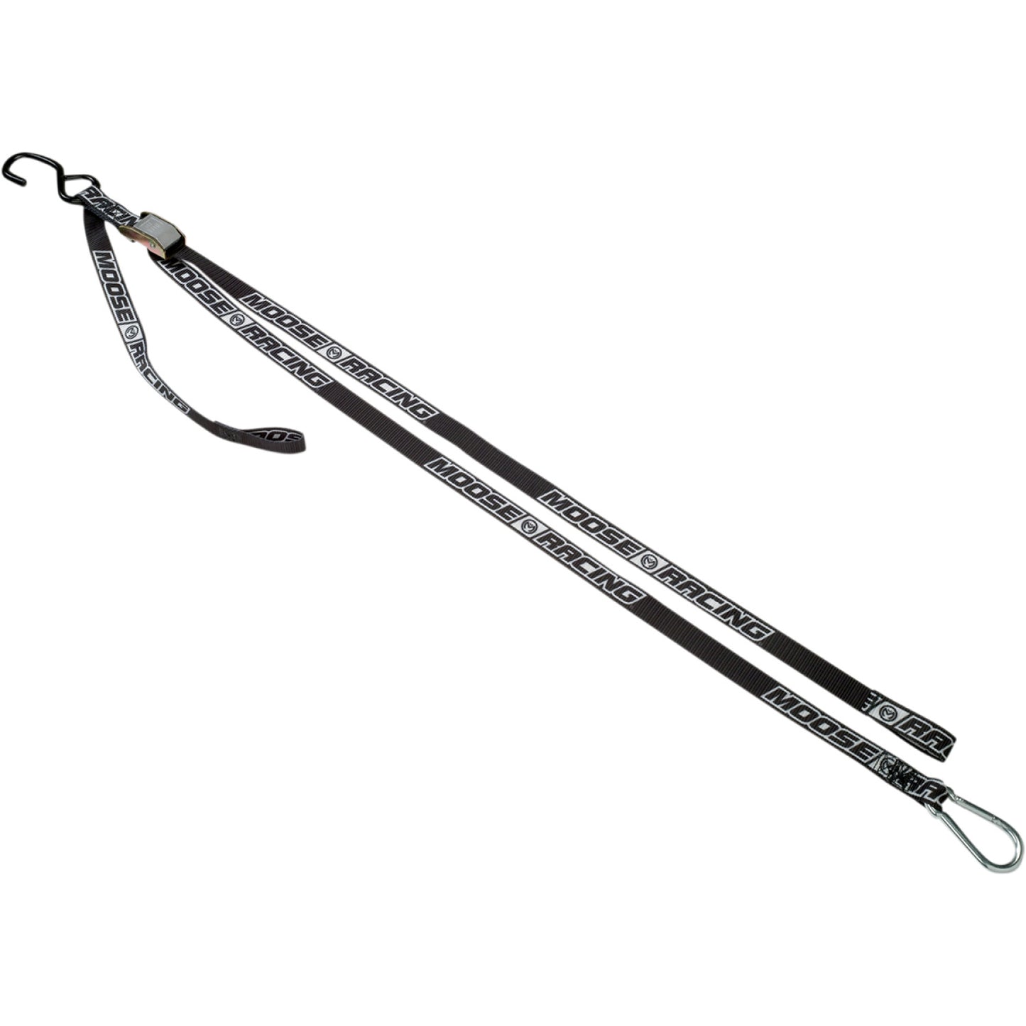 Moose Racing Carabiner Tie-Down - Black 3920-0305