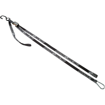 Moose Racing Carabiner Tie-Down - Black 3920-0305