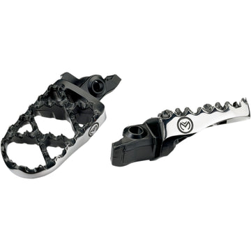 Moose Racing Hybrid Footpegs - 1/2" Offset - Kawasaki/Suzuki STDRZ-5B