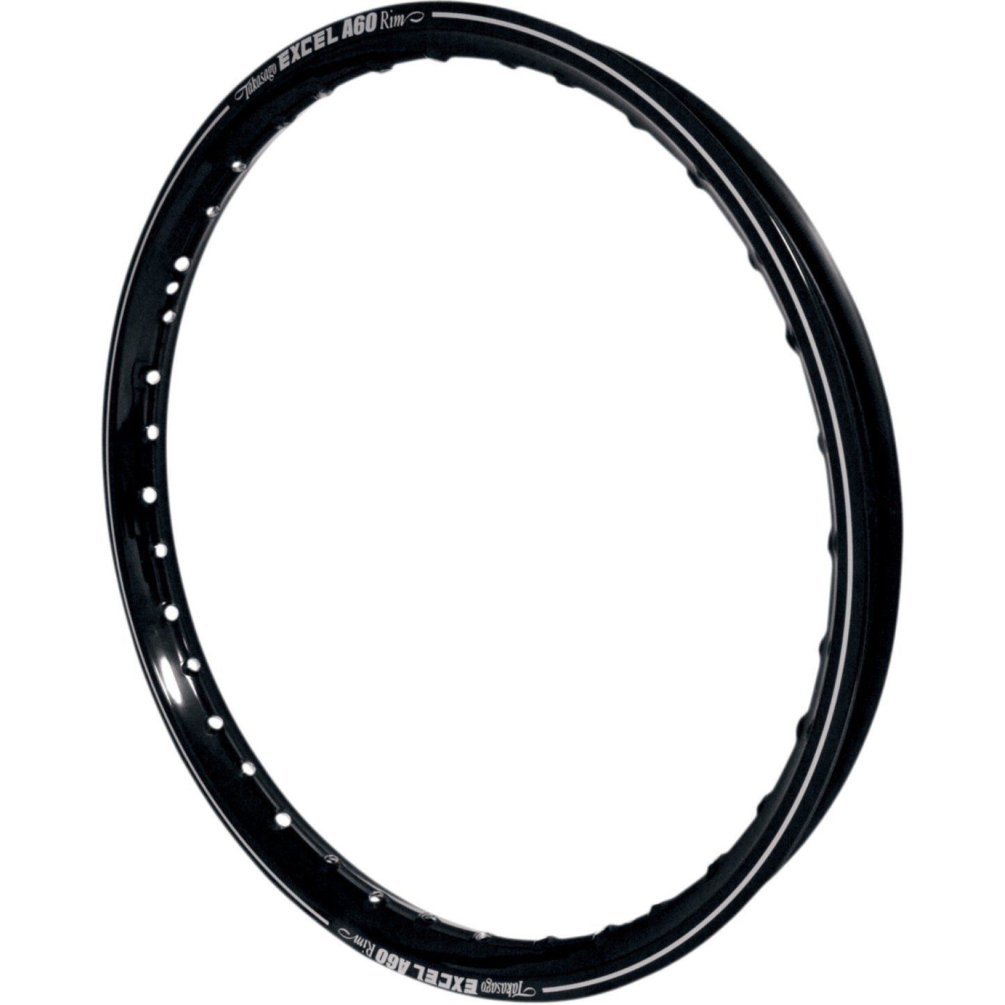 EXCEL Rim - A60 - 36 Hole - Black - 21x1.6 ICK608