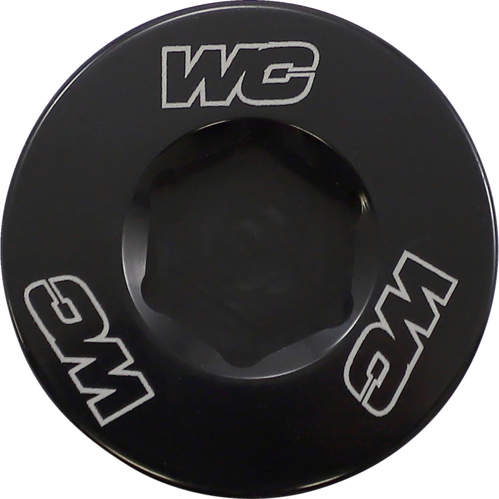 WORKS CONNECTION Engine Plug - Black - Gas Gas/Husqvarna/KTM 24-452