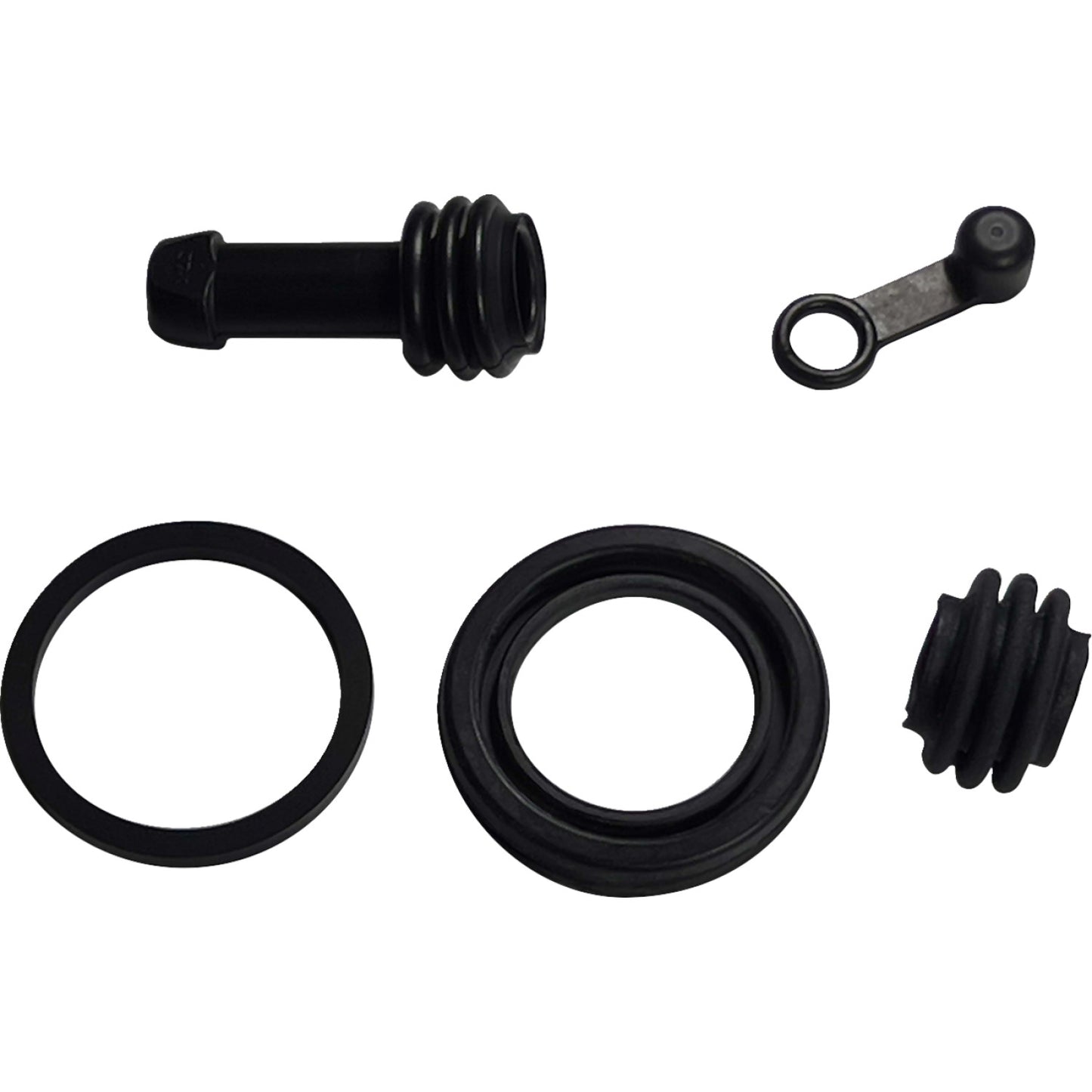 Moose Offroad Caliper Rebuild Kit - Front - Kawasaki 08-603M | Brake Caliper Rebuild Kits & Parts