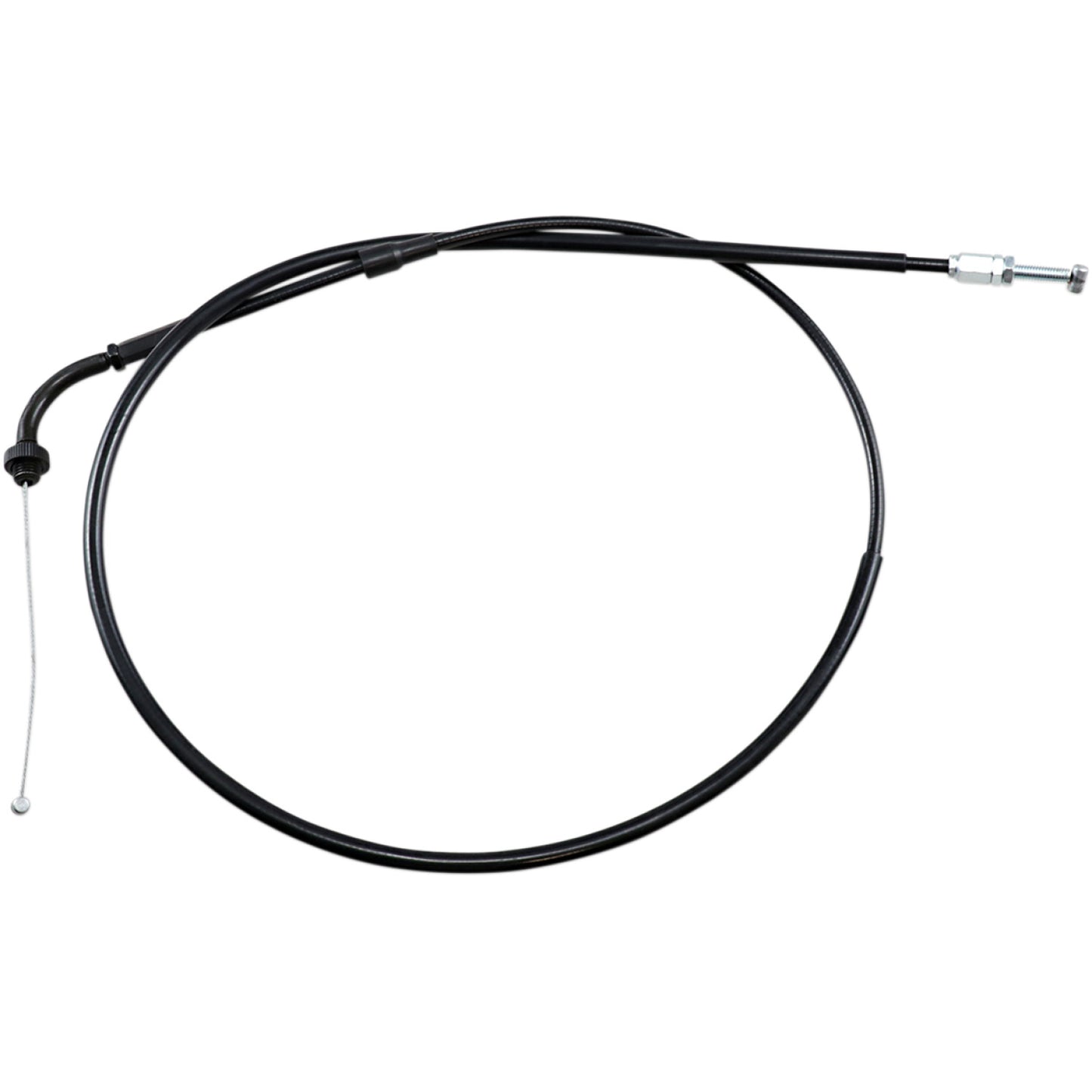 MOTION PRO Black Vinyl Throttle Cable - Pull - +6" - Honda 02-0323 by Motion Pro