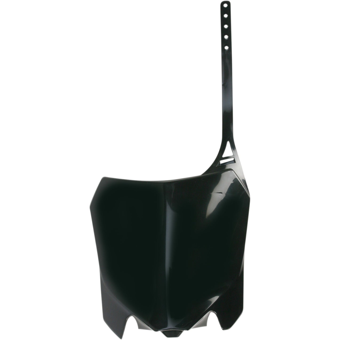 Acerbis Front Number Plate - Black 2314360001