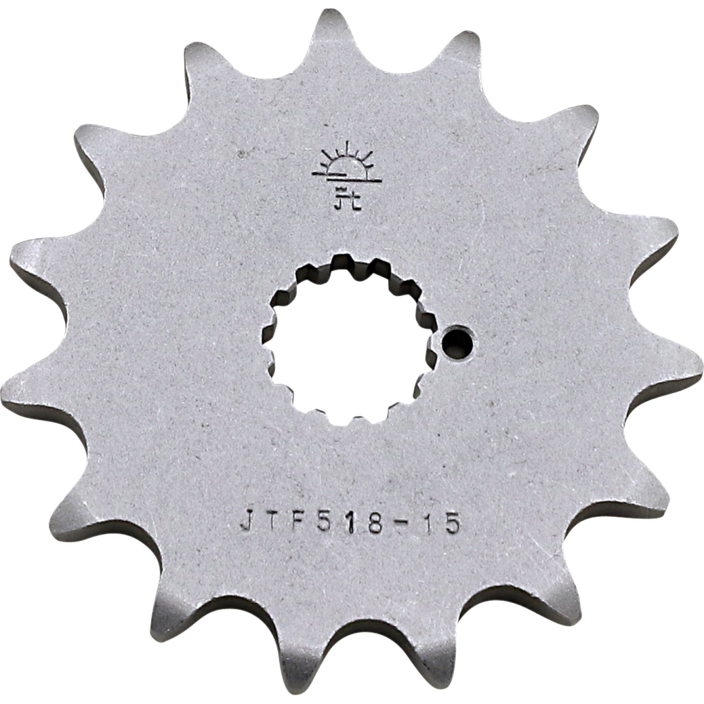 JT SPROCKETS Counter Shaft Sprocket - 15-Tooth JTF518.15 by JT Countershaft Sprockets Steel