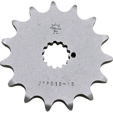 JT SPROCKETS Counter Shaft Sprocket - 15-Tooth JTF518.15 by JT Countershaft Sprockets Steel