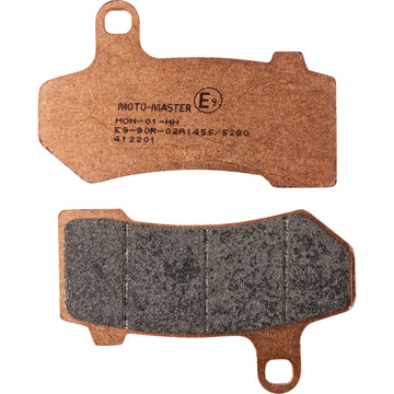 MOTO-MASTER Brake Pads - Sintered Series 412201-PU