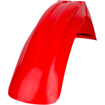 Acerbis Front Fender - Red 2040250236