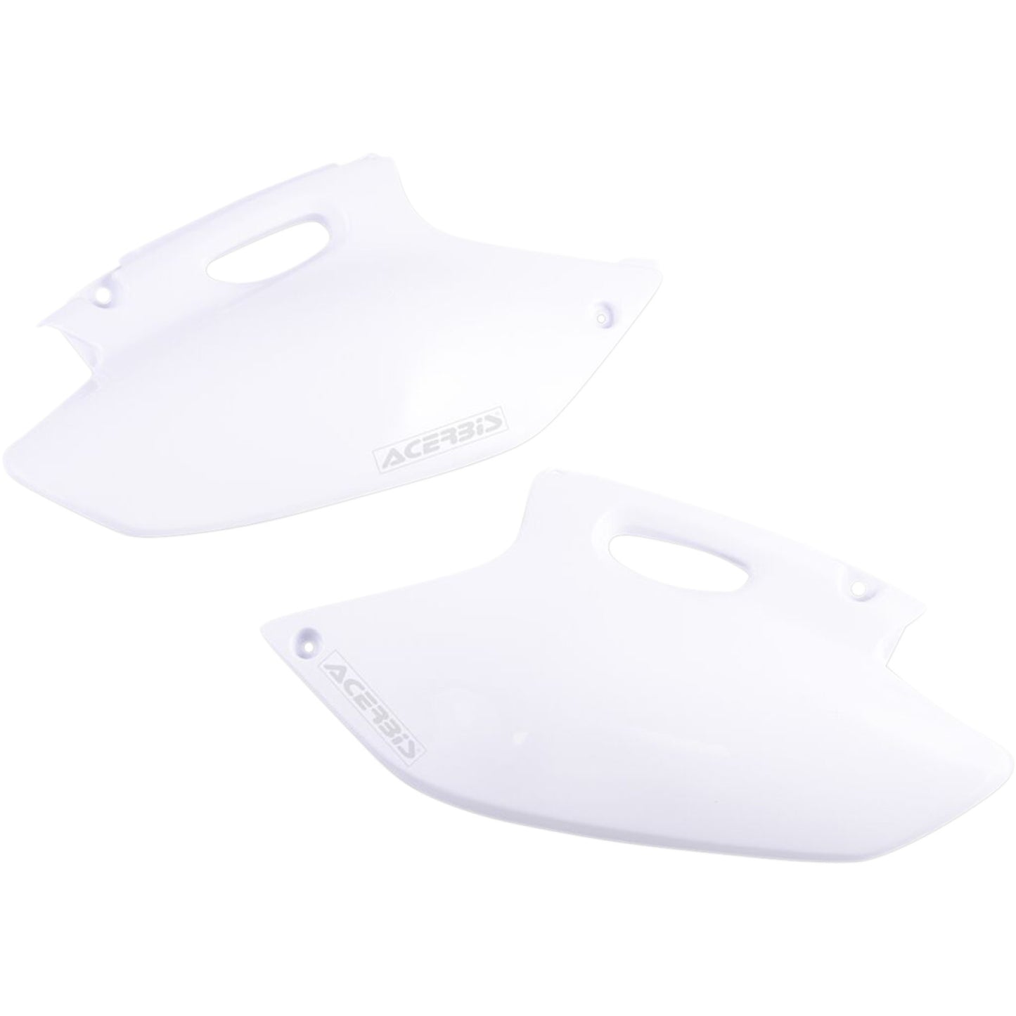 Acerbis Side Panels - White 2043480002