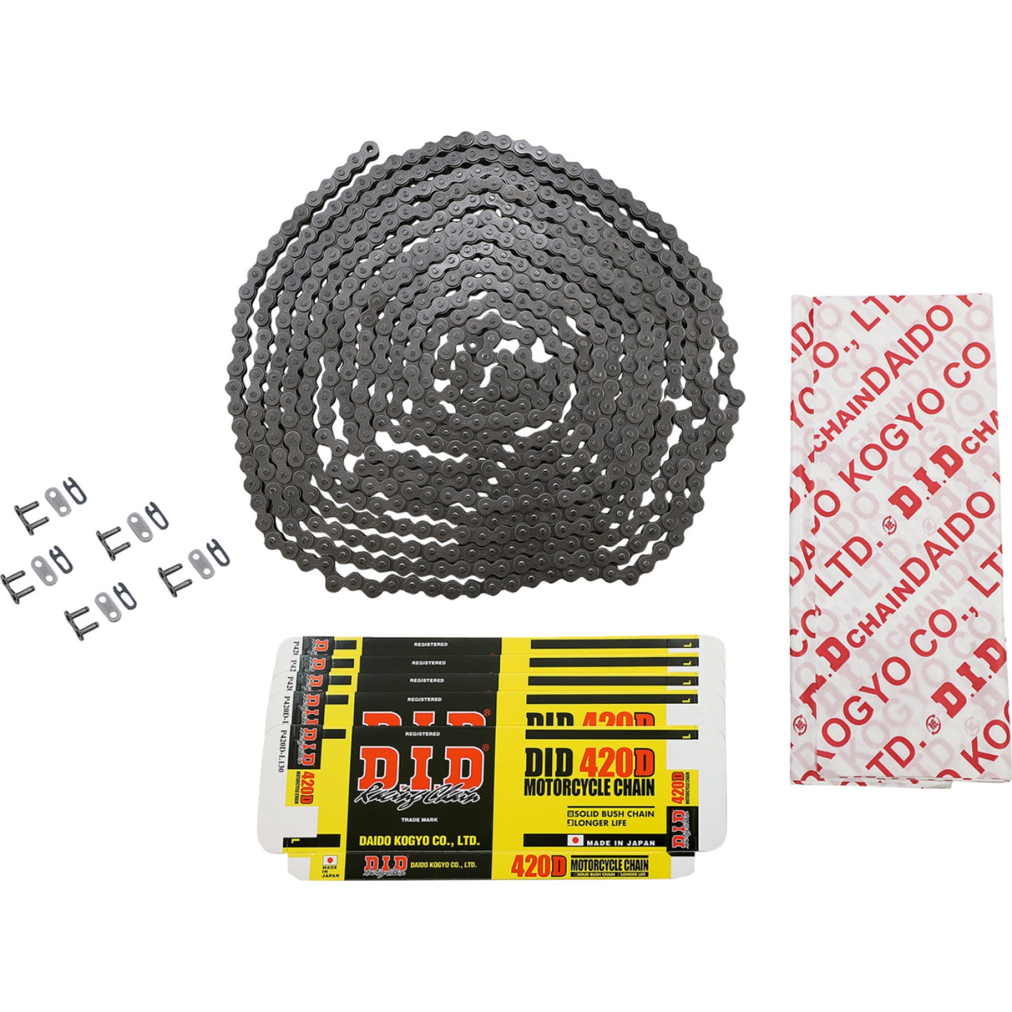 DID 420 - Standard Series Chain - 25 Feet 420X25FT | Drive Chain Standard Non Oring