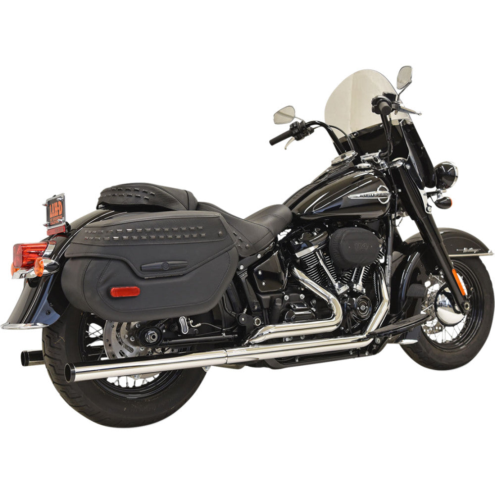 BASSANI XHAUST Dual Exhaust - Straight Mufflers 1S96P