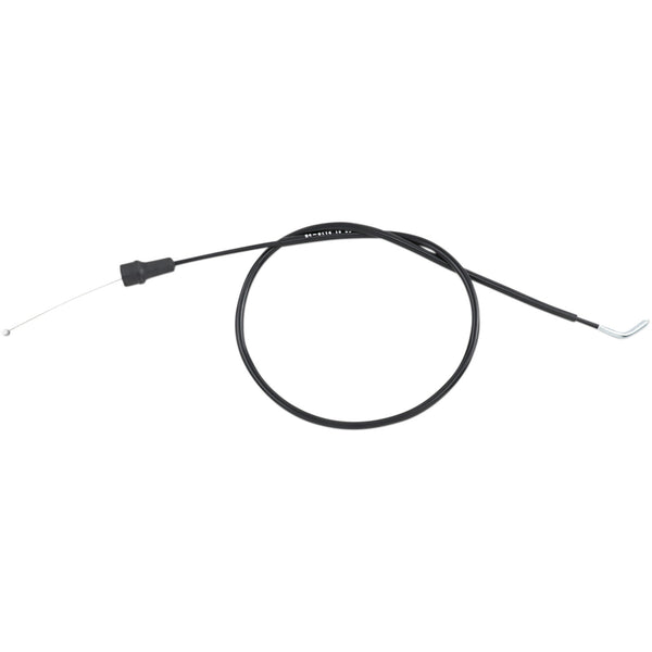 MOTION PRO Black Vinyl Throttle Cable - Pull - Suzuki 04-0114 by Motion Pro