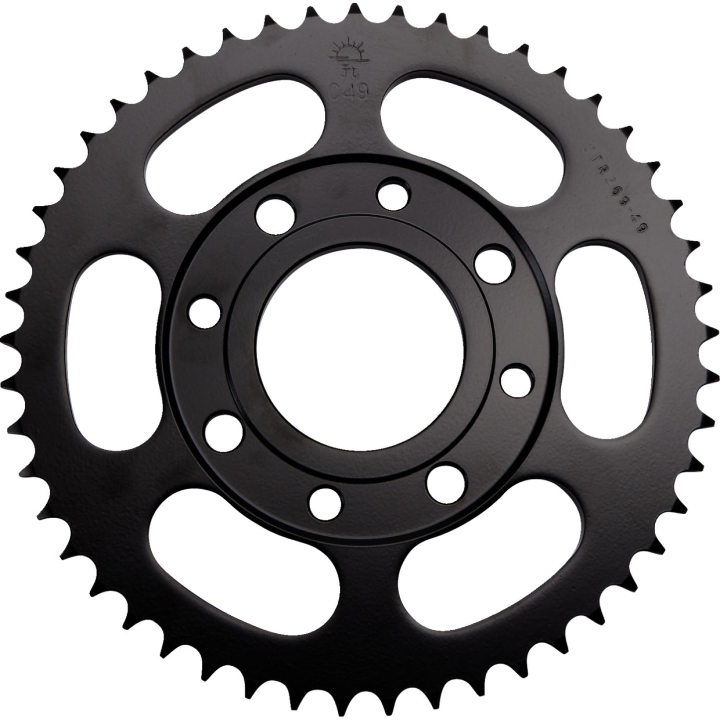 JT SPROCKETS Sprocket - Rear - Honda - 56-Tooth JTR269.56 by JT Rear Sprockets Steel Type