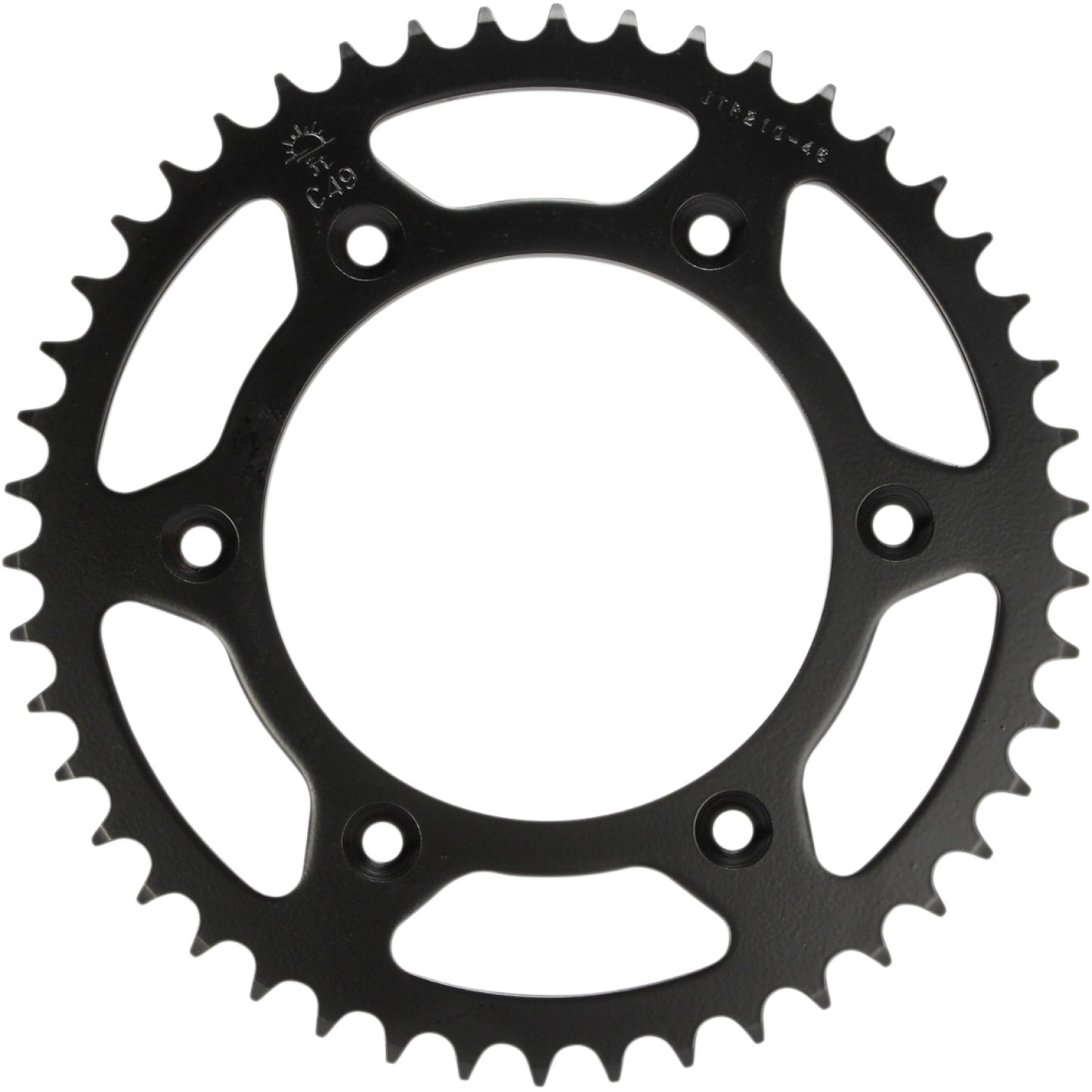 JT SPROCKETS Sprocket - Rear - Honda - 46-Tooth JTR210.46 by JT Rear Sprockets Steel Type