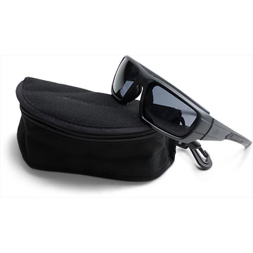 BOBSTER Mission Sunglasses - Matte Gray - Smoke Lens BMIS001